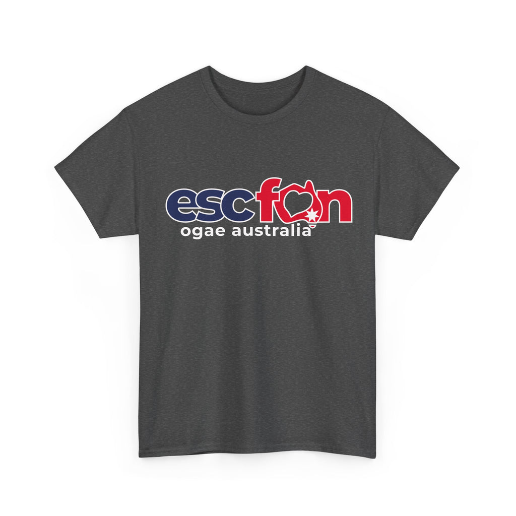 T-Shirt | ESCFan Logo - Front Print only - White Logo