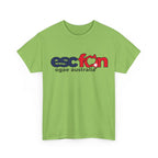 T-Shirt | ESCfan Logo - Front Print only - Black Logo