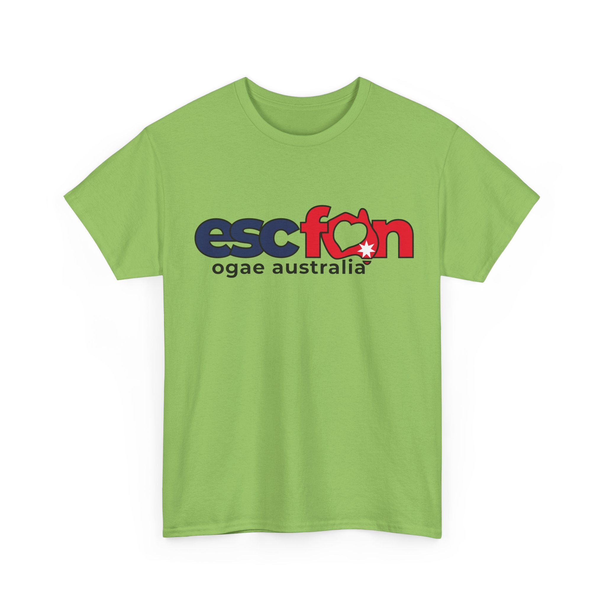 T-Shirt | ESCfan Logo - Front Print only - Black Logo