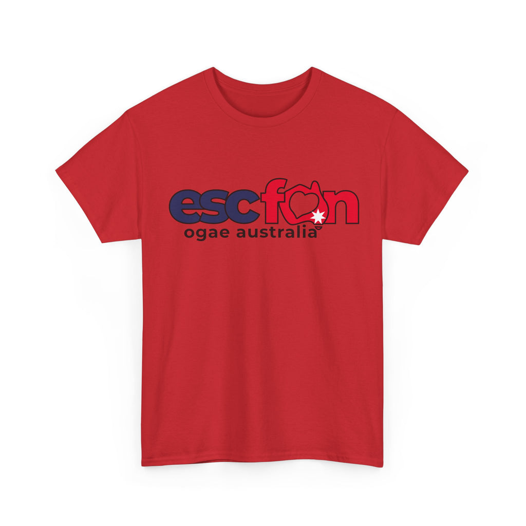 T-Shirt | ESCfan Logo - Front Print only - Black Logo