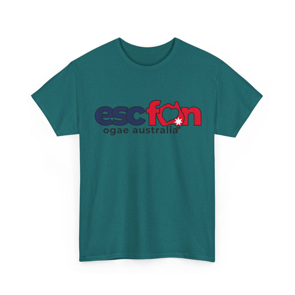 T-Shirt | ESCfan Logo - Front Print only - Black Logo