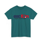 T-Shirt | ESCfan Logo - Front Print only - Black Logo