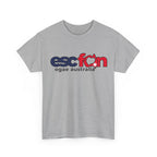 T-Shirt | ESCfan Logo - Front Print only - Black Logo