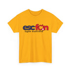 T-Shirt | ESCfan Logo - Front Print only - Black Logo