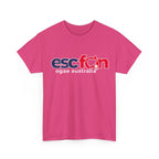 T-Shirt | ESCFan Logo - Front Print only - White Logo