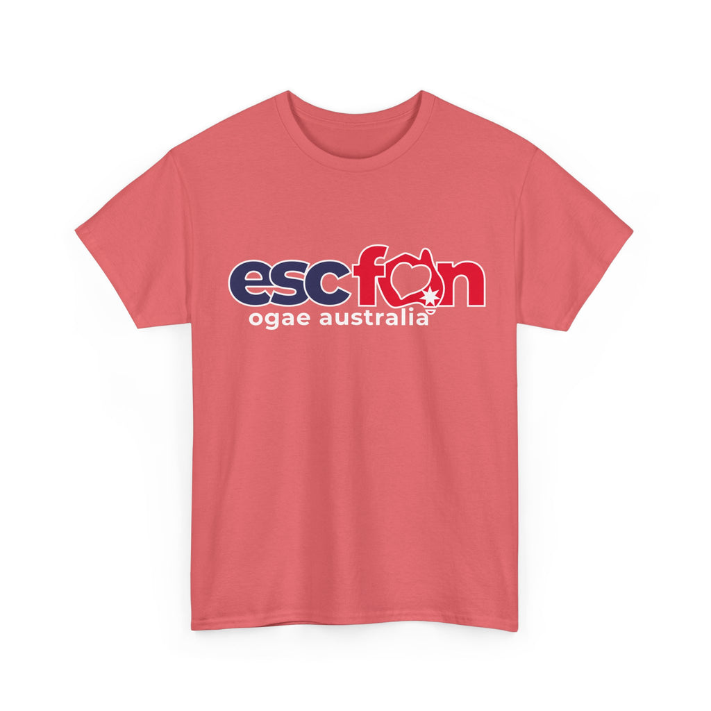 T-Shirt | ESCFan Logo - Front Print only - White Logo