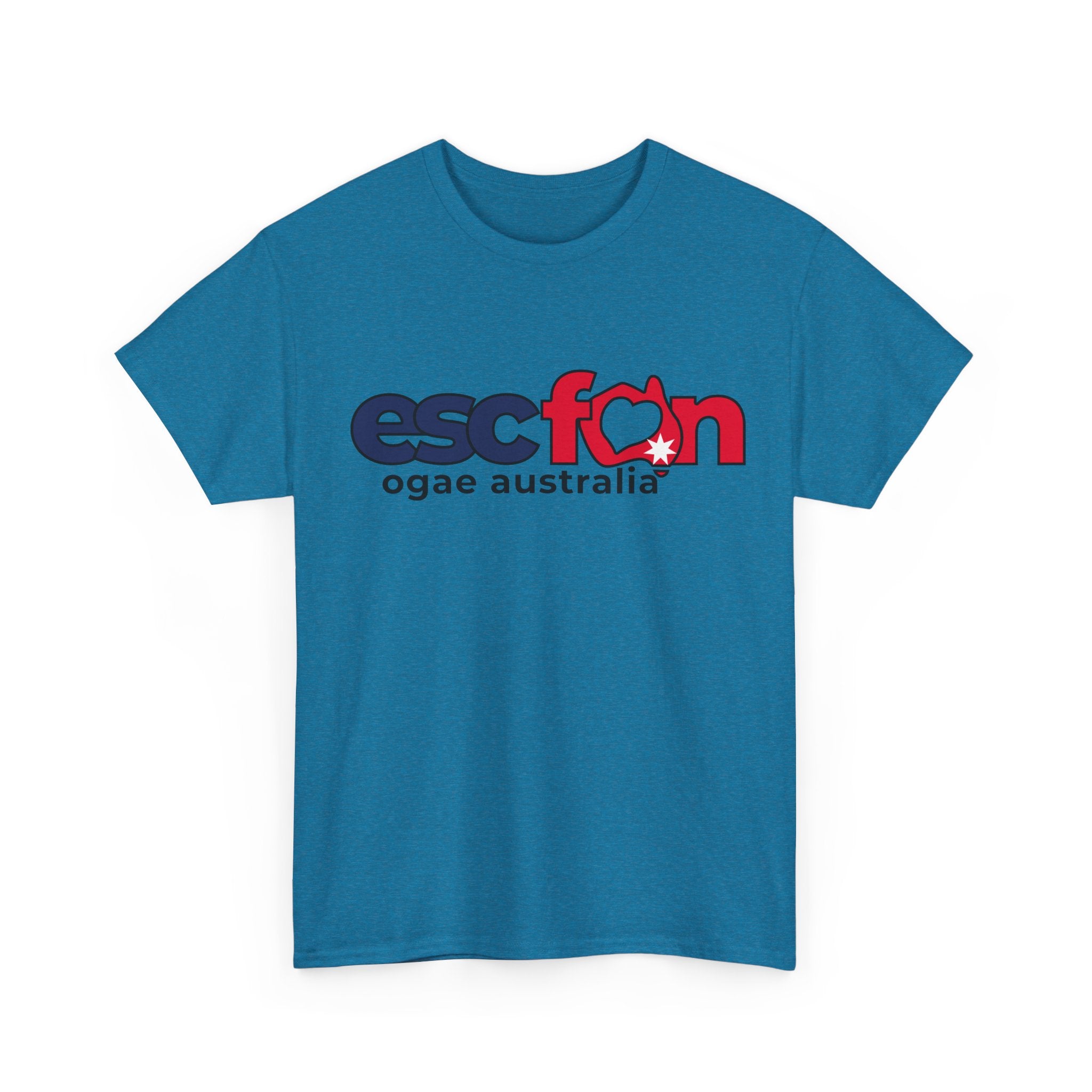 T-Shirt | ESCfan Logo - Front Print only - Black Logo