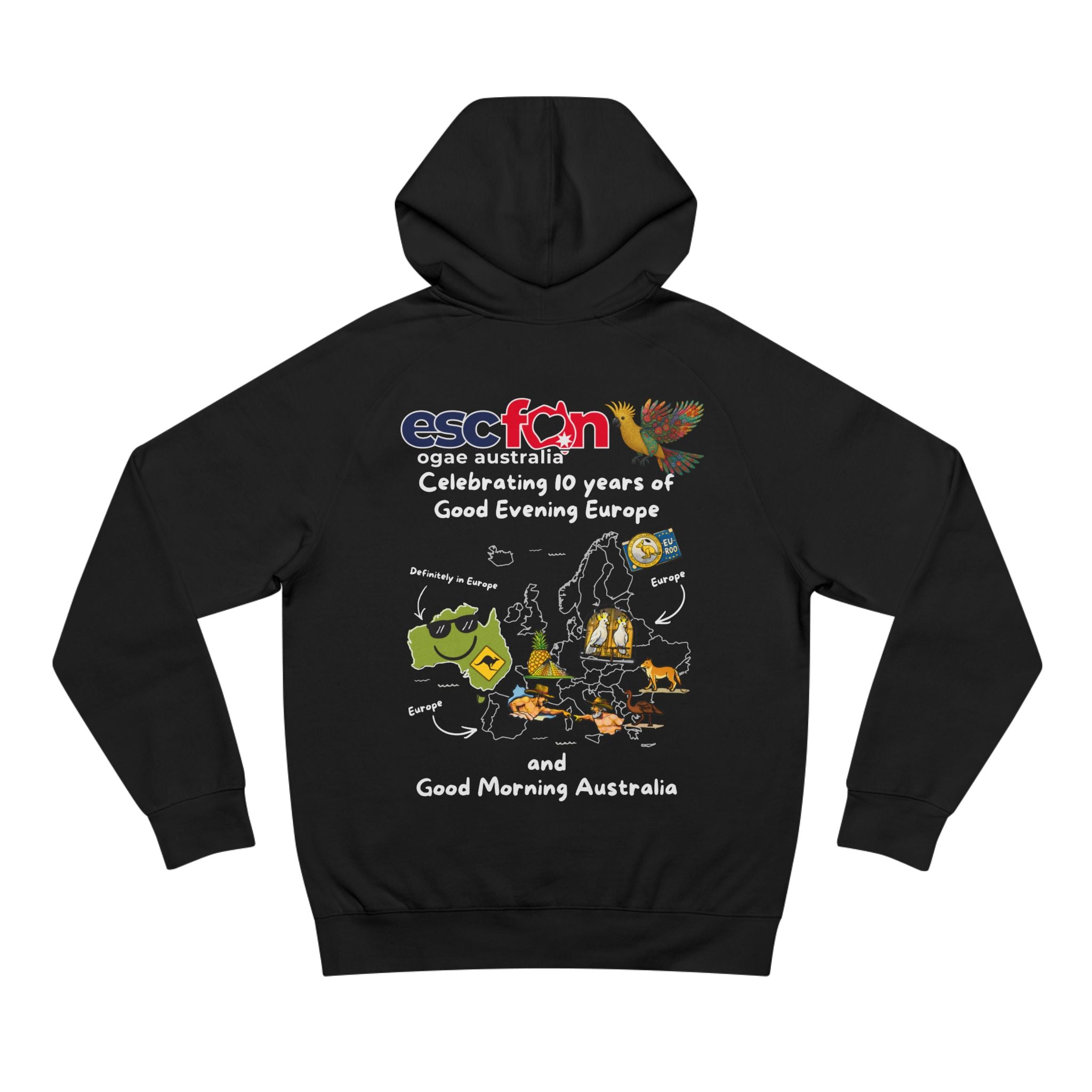 Unisex Supply Hoodie