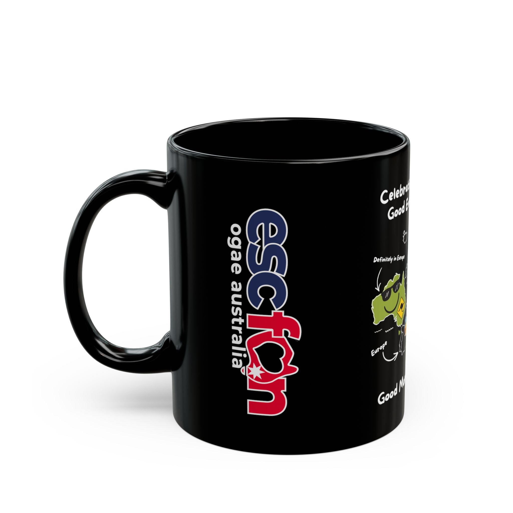 Black Mug (11oz, 15oz)