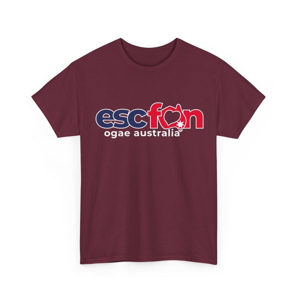 T-Shirt | ESCFan Logo - Front Print only - White Logo