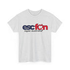 T-Shirt | ESCfan Logo - Front Print only - Black Logo