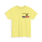 T-Shirt | 10 Year Anniversary - Front & Back Print - Black Logos - Good Evening Europe Good Morning Australia