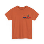 T-Shirt | 10 Year Anniversary - Front & Back Print - Black Logos - Good Evening Europe Good Morning Australia