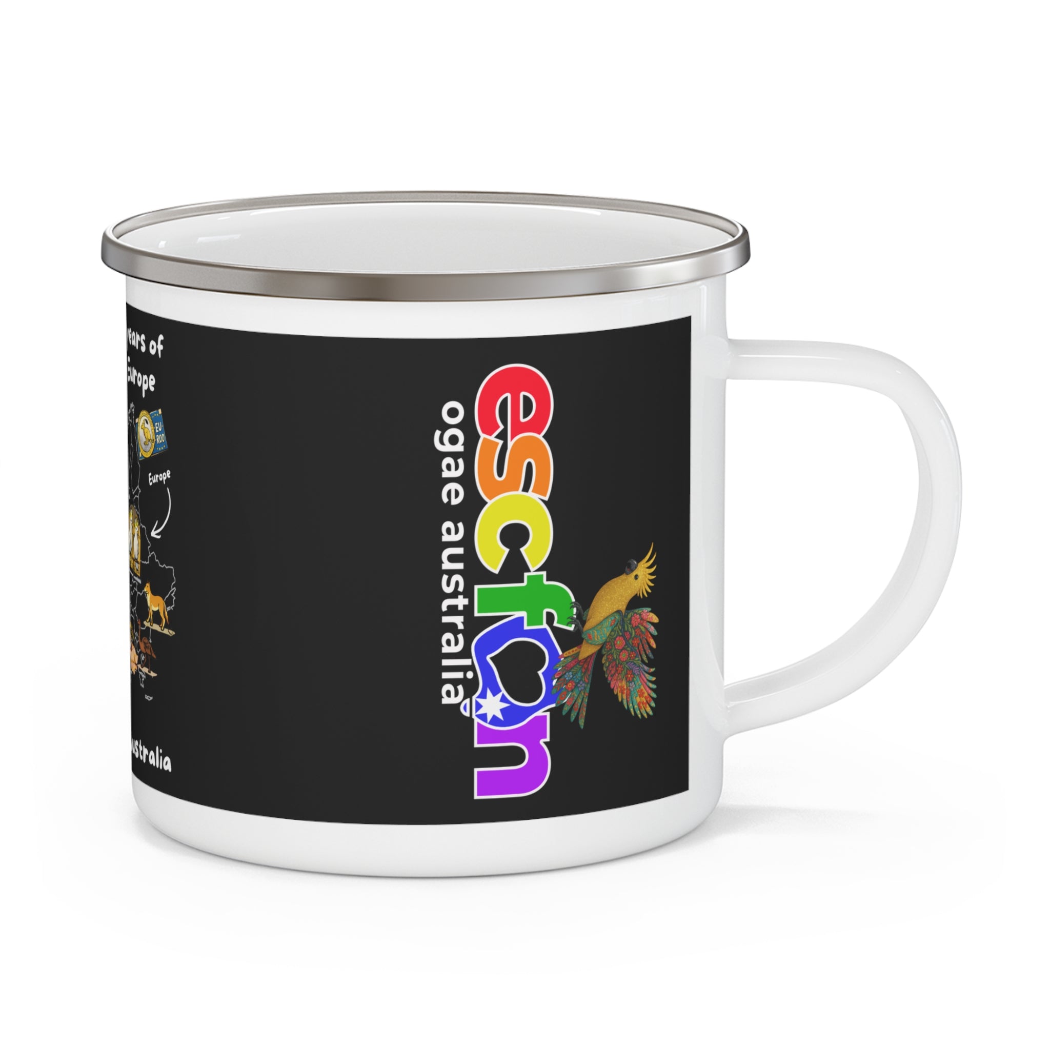 Enamel Camping Mug