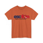 T-Shirt | ESCfan Logo - Front Print only - Black Logo