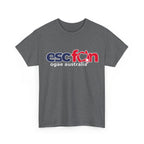 T-Shirt | ESCFan Logo - Front Print only - White Logo