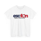T-Shirt | ESCfan Logo - Front Print only - Black Logo
