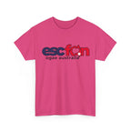 T-Shirt | ESCfan Logo - Front Print only - Black Logo