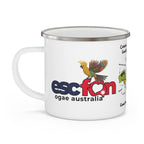 Enamel Camping Mug