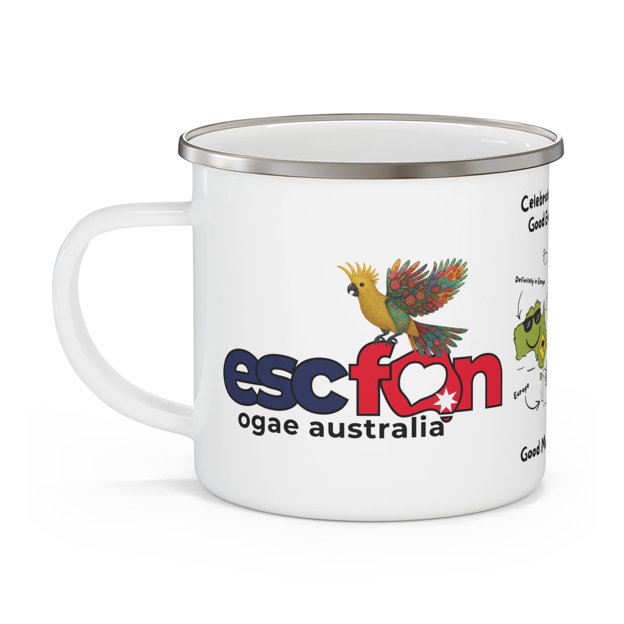 Enamel Camping Mug