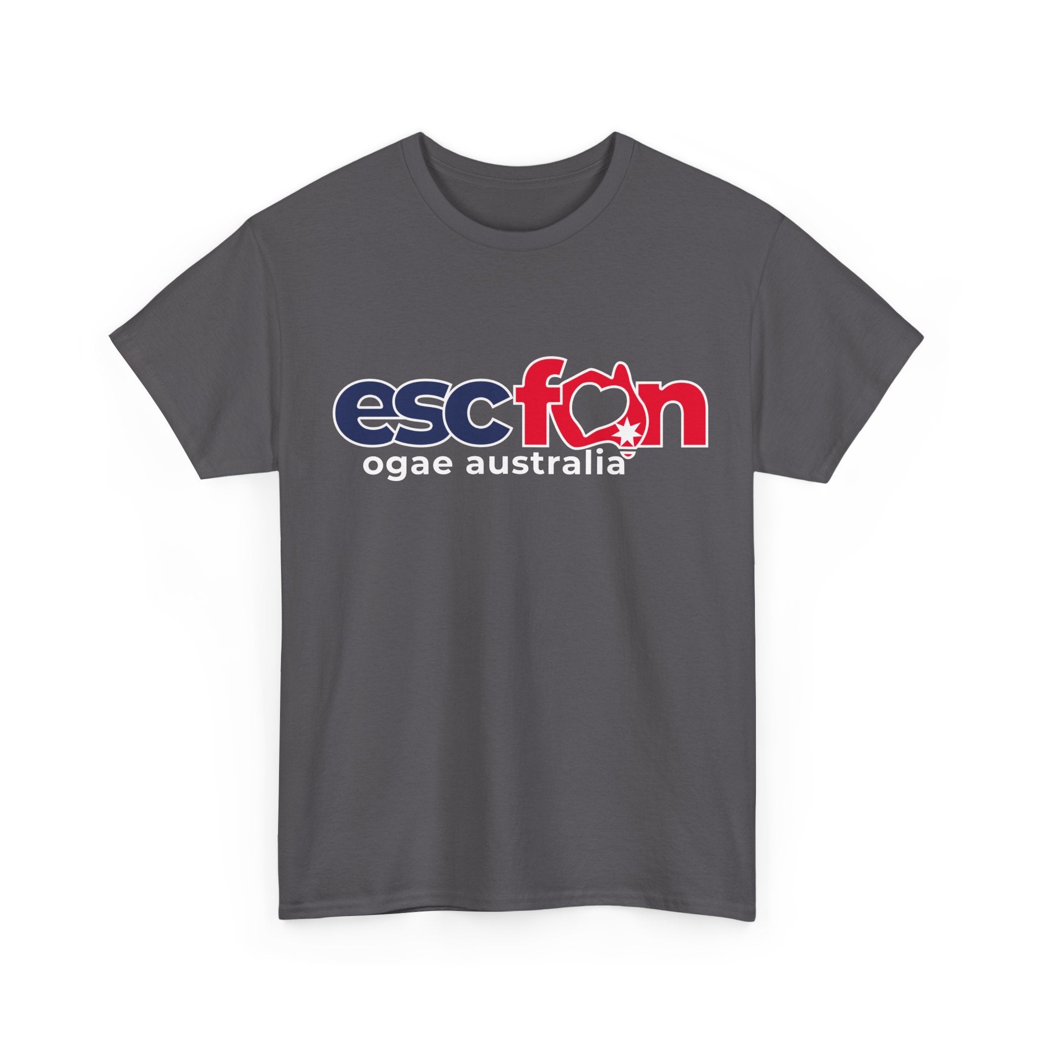 T-Shirt | ESCFan Logo - Front Print only - White Logo