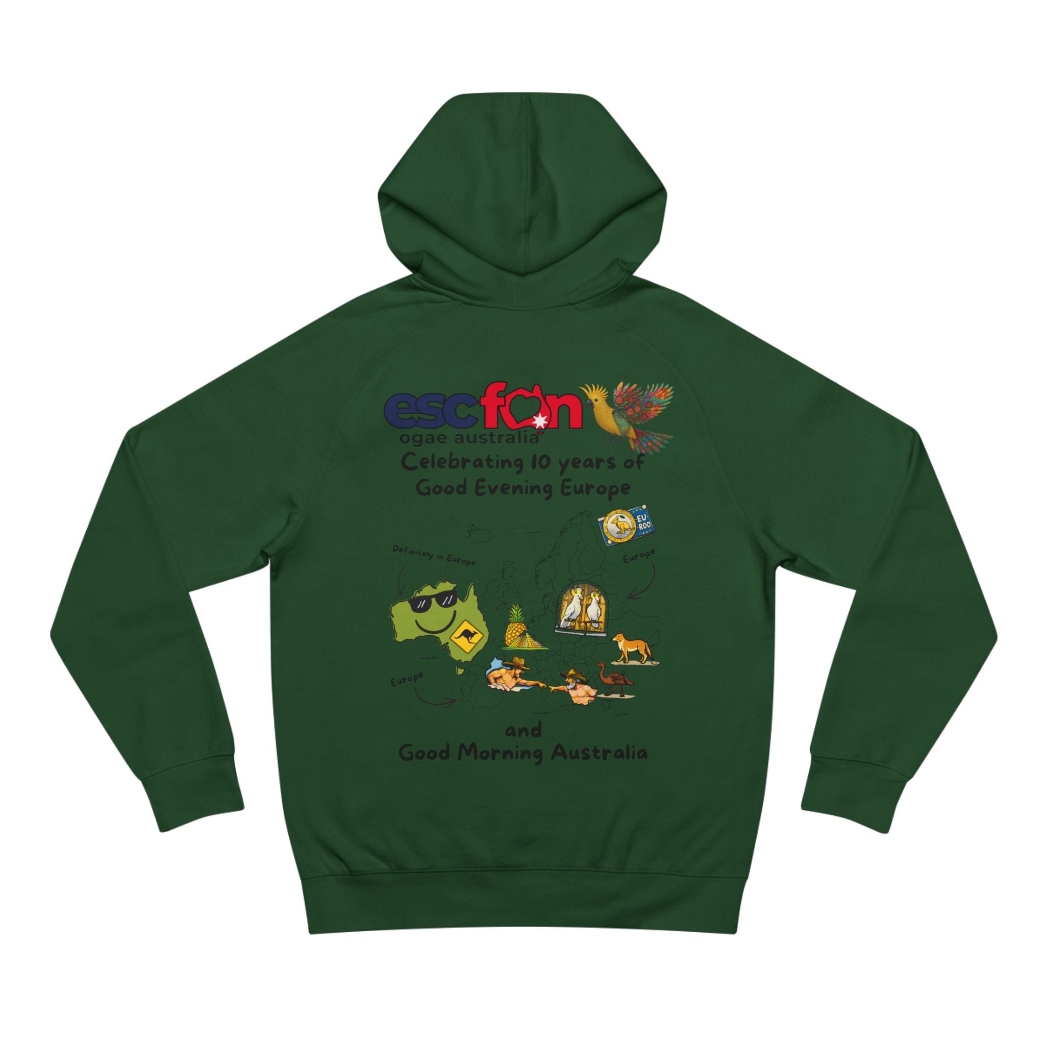 Unisex Supply Hoodie