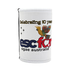 Stubby Cooler – "ESCFan" 10-Year Celebration Neoprene Can Cooler