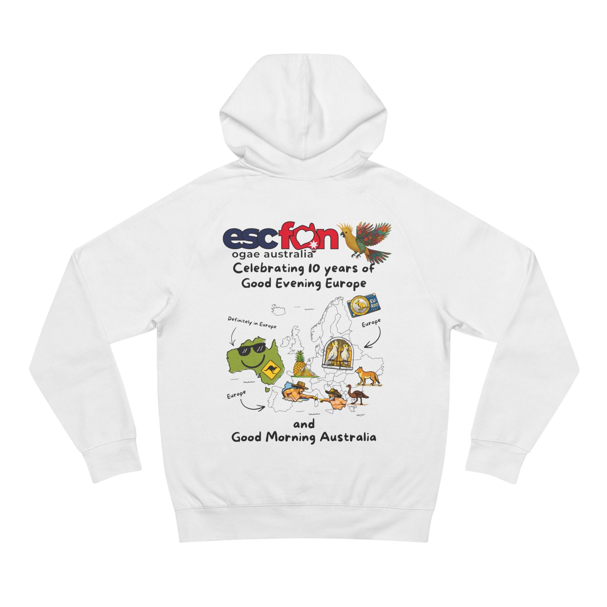 Unisex Supply Hoodie