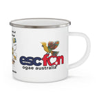 Enamel Camping Mug