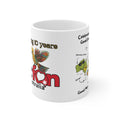 ESCFAN Australia 10 Year Anniversary Mug - Celebrating 10 Years