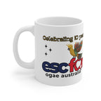 ESCFAN Australia 10 Year Anniversary Mug - Celebrating 10 Years