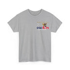 T-Shirt | 10 Year Anniversary - Front & Back Print - White Logos - Good Evening Europe Good Morning Australia