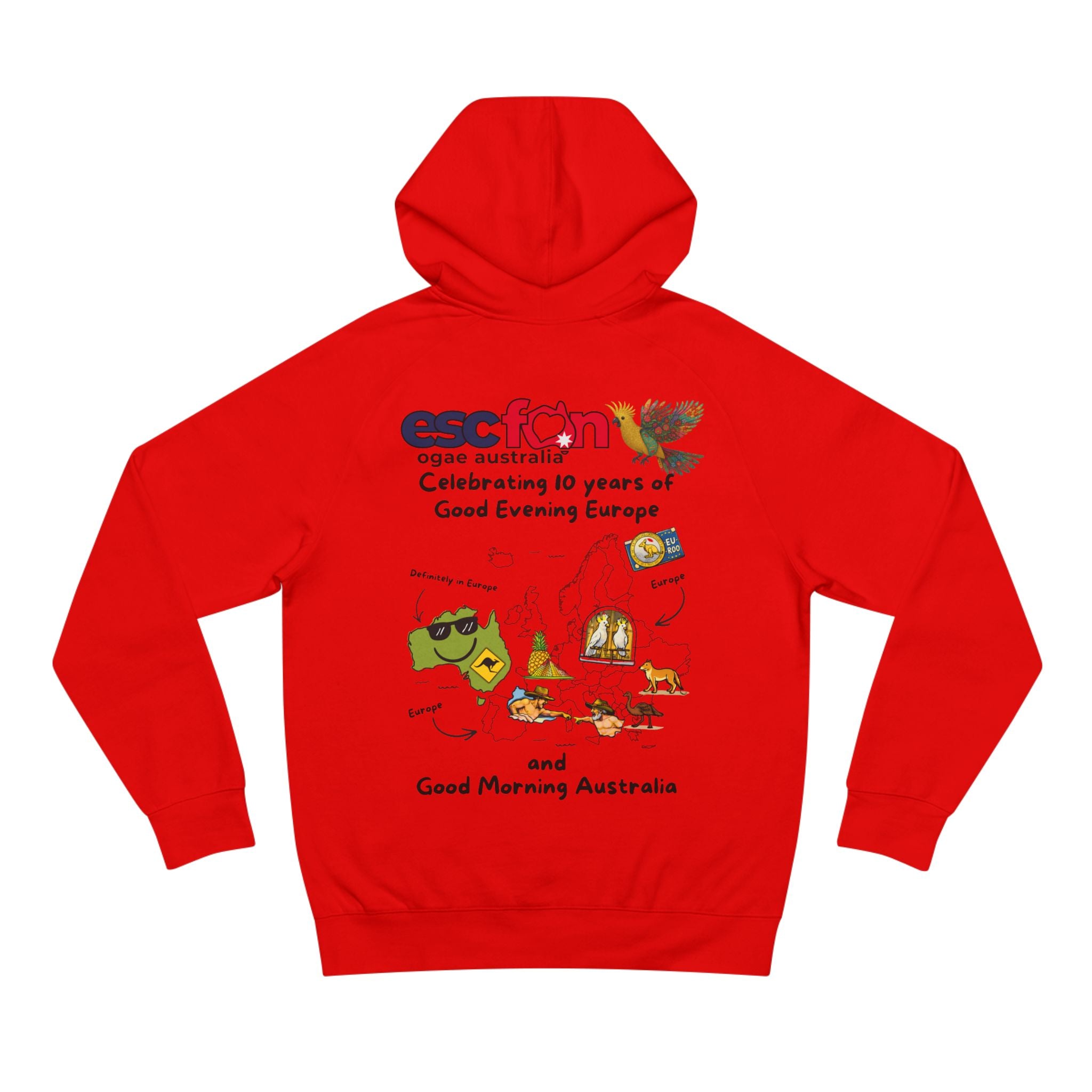 Unisex Supply Hoodie