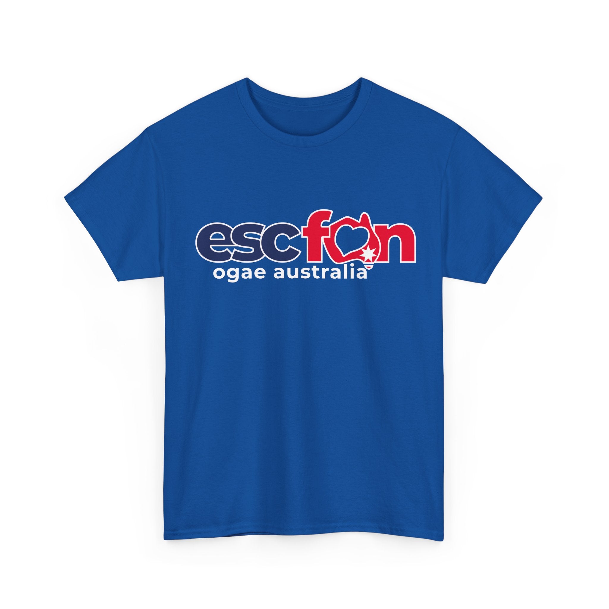 T-Shirt | ESCFan Logo - Front Print only - White Logo