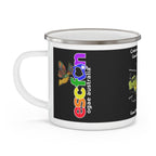 Enamel Camping Mug