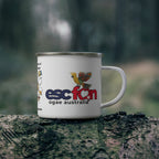 Enamel Camping Mug