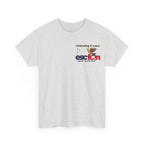 T-Shirt | 10 Year Anniversary - Front & Back Print - Black Logos - Good Evening Europe Good Morning Australia