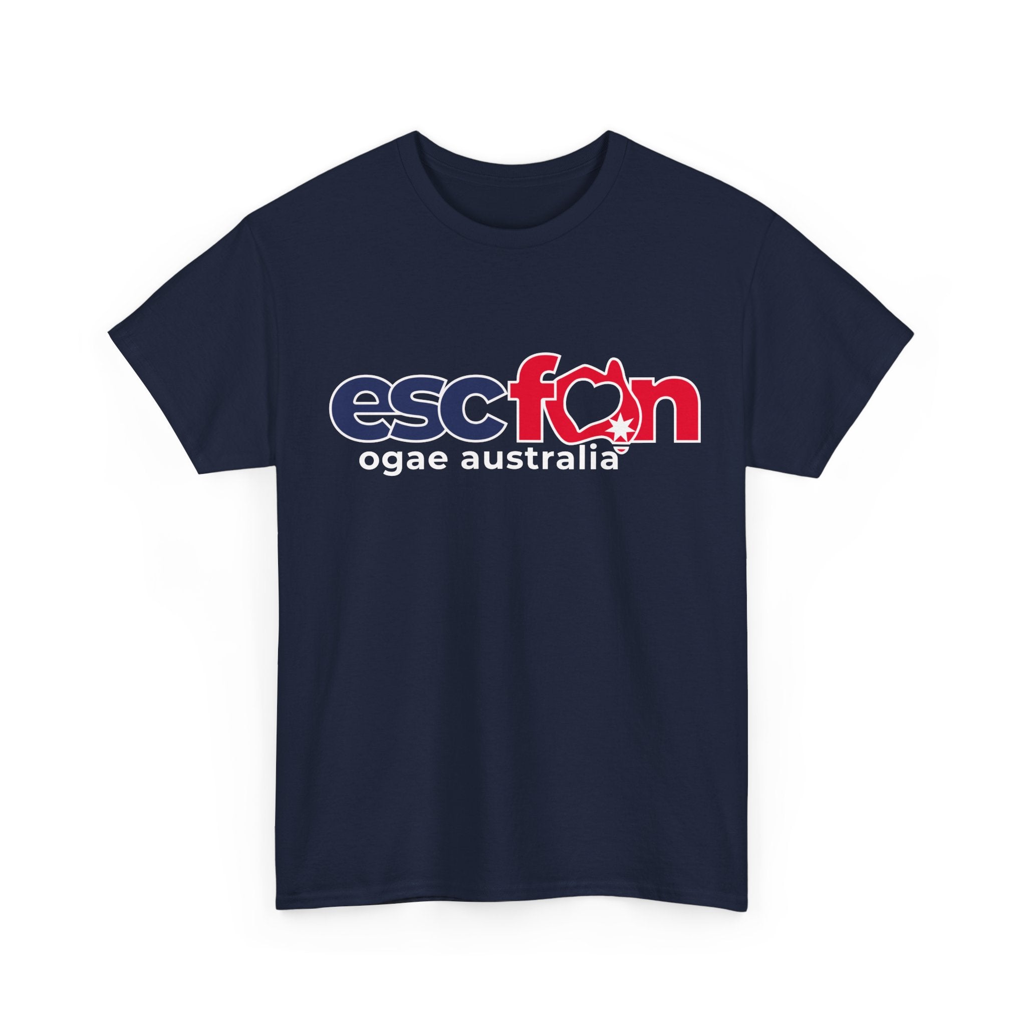 T-Shirt | ESCFan Logo - Front Print only - White Logo