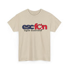 T-Shirt | ESCfan Logo - Front Print only - Black Logo