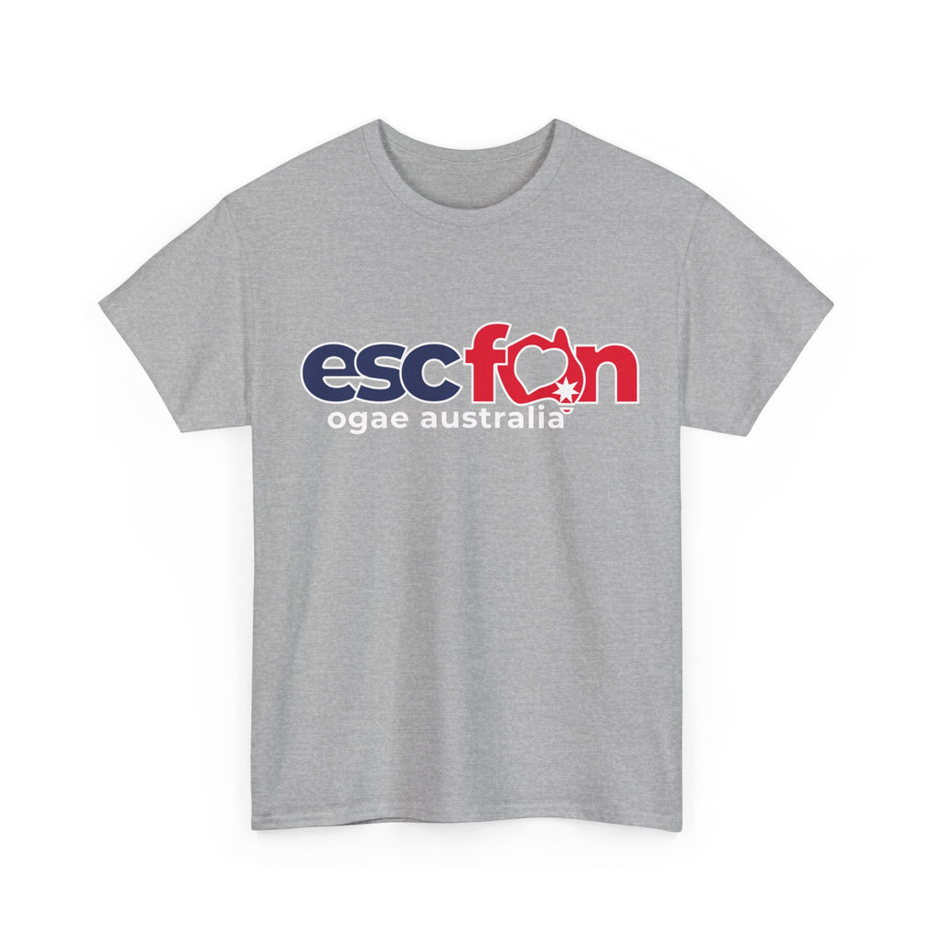 T-Shirt | ESCFan Logo - Front Print only - White Logo