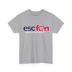 T-Shirt | ESCFan Logo - Front Print only - White Logo