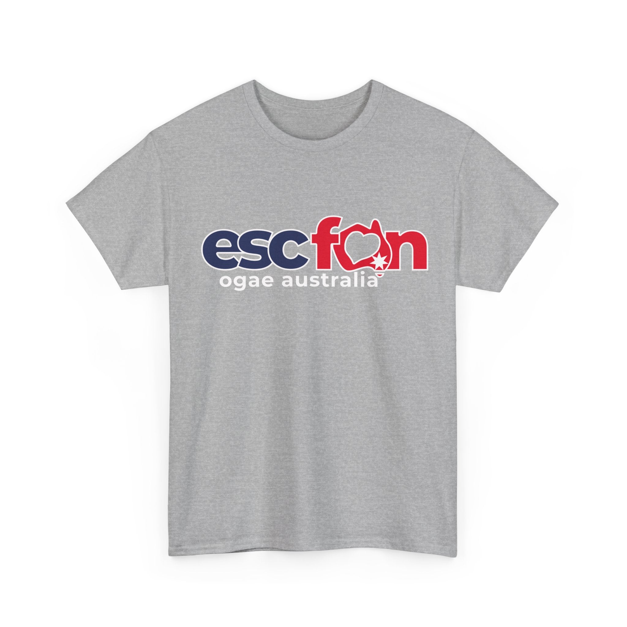 T-Shirt | ESCFan Logo - Front Print only - White Logo