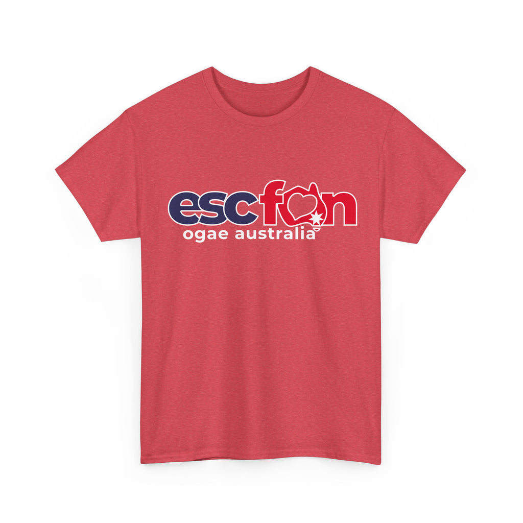 T-Shirt | ESCFan Logo - Front Print only - White Logo