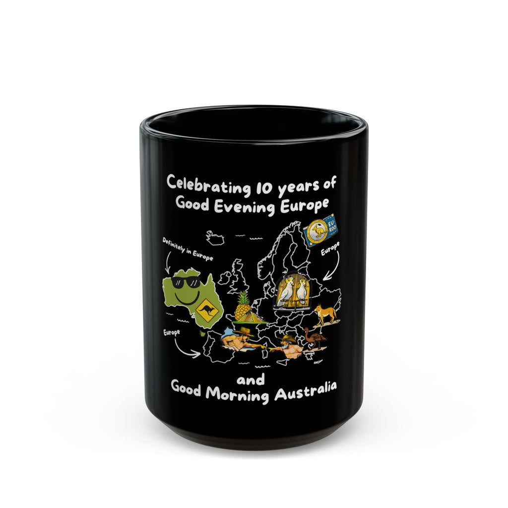 Black Mug (11oz, 15oz)