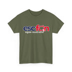 T-Shirt | ESCFan Logo - Front Print only - White Logo