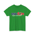 T-Shirt | ESCFan Logo - Front Print only - White Logo