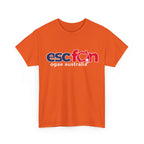 T-Shirt | ESCFan Logo - Front Print only - White Logo