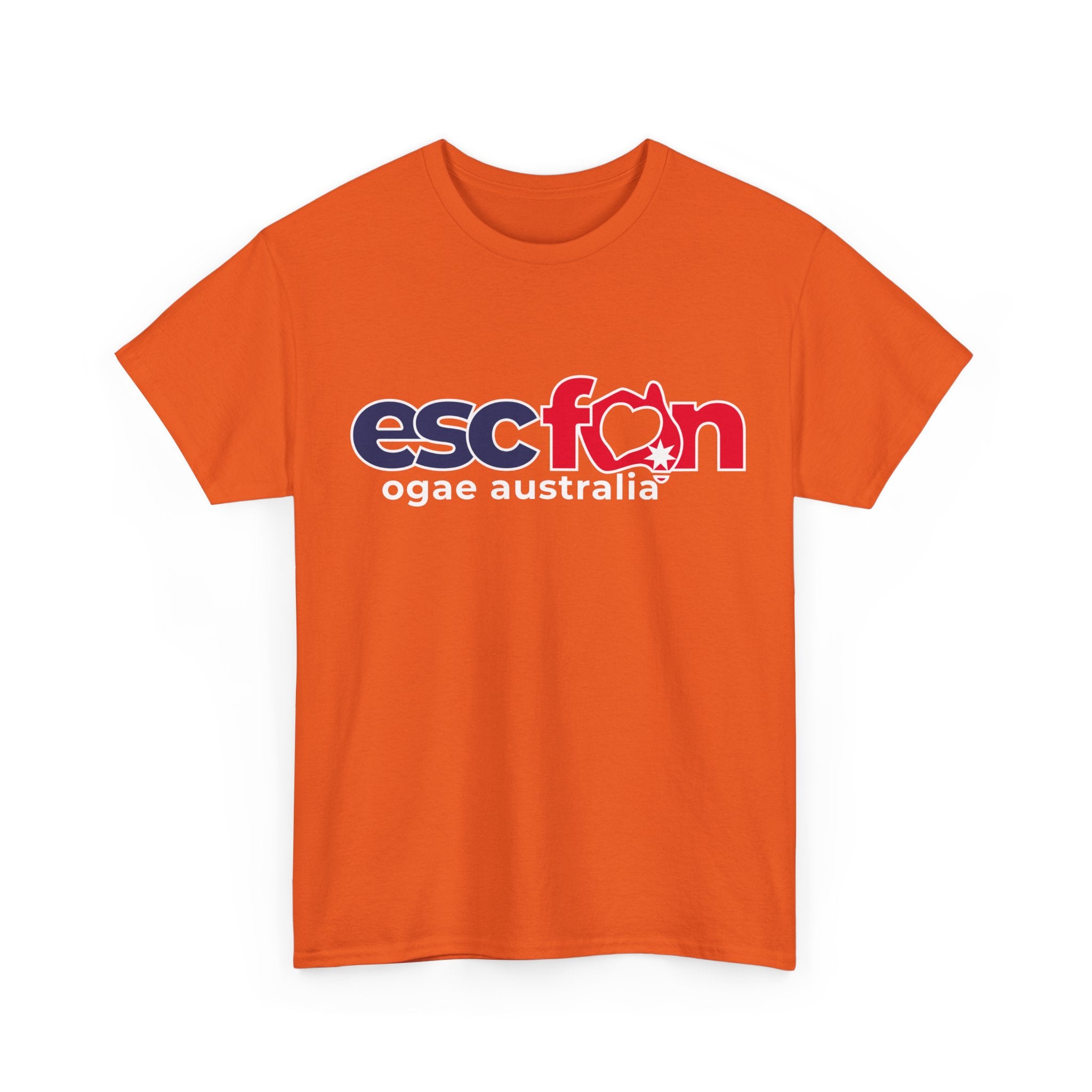 T-Shirt | ESCFan Logo - Front Print only - White Logo