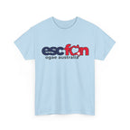 T-Shirt | ESCfan Logo - Front Print only - Black Logo
