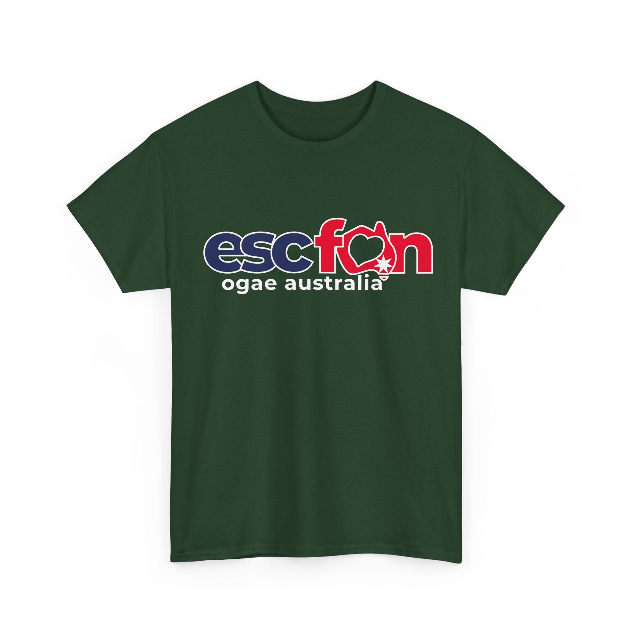 T-Shirt | ESCFan Logo - Front Print only - White Logo